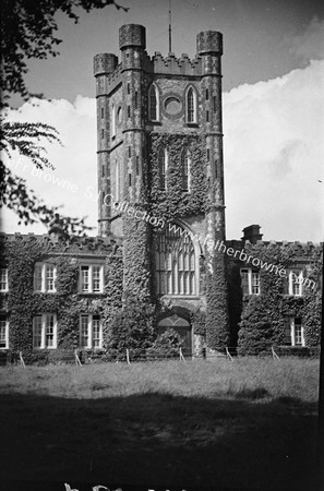 ST PETER'S COLLEGE TOWER FROM N.E.